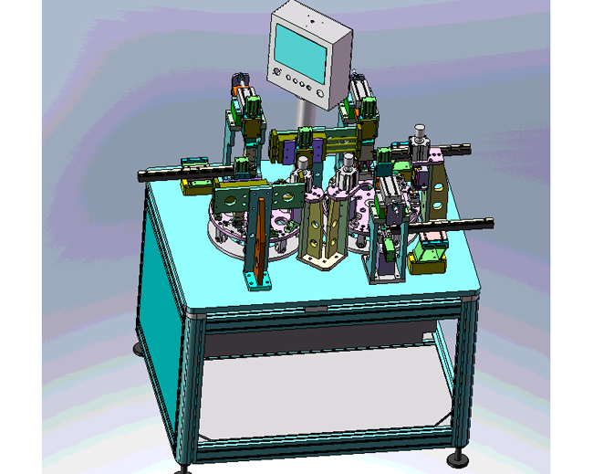 自动线自动组装机-腾科机械