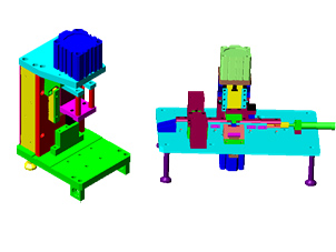 手工线组装气动夹治具-腾科机械