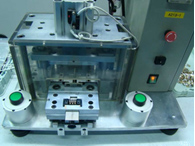 手工线组装气动夹治具-腾科机械