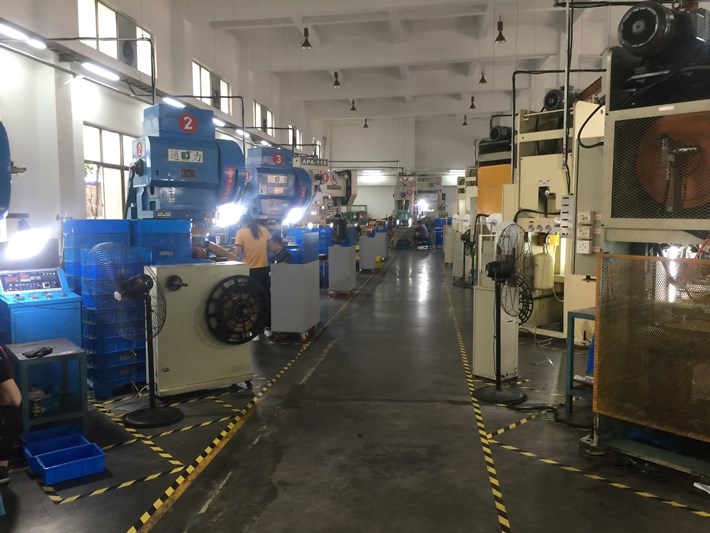 厂房设备-腾科机械