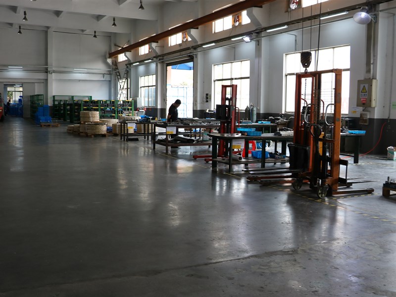 厂房设备-腾科机械